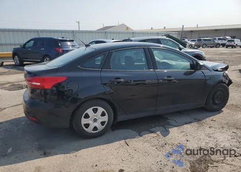 2016 Ford Focus S from USA, damaged, VIN 1FADP3E20GL237241